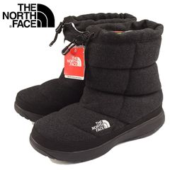 【26cm・新品】ノースフェイス ヌプシ ブーティー ウール V W Nuptse Bootie Wool Ⅴ（レディース） NFW51978 チャコール