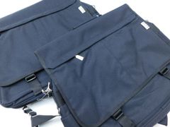 ★C222 未使用 エル 【ELLE】 スクールバッグ 2個まとめて 3way 通学かばん 通学 バッグ かばん ショルダー/ハンド/リュック 黒 通学バッグ 高校生 中学生