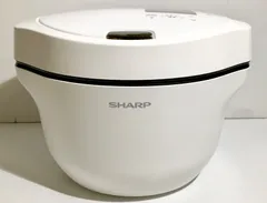 【新品未使用】ヘルシオホットクック　SHARP KN-HW24G-W WHITE シャープ ヘルシオ ホットクック KN-HW24E-W [ホワイト系] 価格