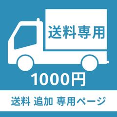 【専用】沖縄・離島・特別地域追加送料ページ 1000円