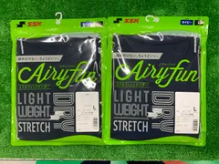 決算セール‼️50％OFF 新品　SSK ミドルフィットアンダーシャツ　ローネック半袖・長袖Lサイズ２枚組