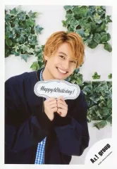 【中古】生写真(ジャニーズ) Aぇ! group/小島健/バストアップ/Greeting Photo ～White Day 2021～/公式生写真