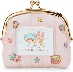 【中古】バッグ キキ＆ララ ふわふわファンシーデザインシリーズ ミニがま口ポーチ 「リトルツインスターズ」