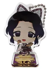 【中古】雑貨 胡蝶しのぶ 「セガコラボカフェ 鬼滅の刃 スタンド付きデフォルメアクリルキーホルダーA」