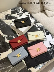 【今日特価】Elegant CELINE エレガントセリーヌ トリオンフェンヴェロプチェーンバッグ-WTO輸入3