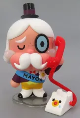 【中古】トレーディングフィギュア The Mayor 「POPMART CRYBABY × パワーパフ ガールズ シリーズ」