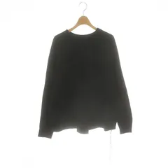 アドーア ADORE PLAGE取り扱い 24SS スウェット トレーナー F 黒 /MI ■OSのサムネイル