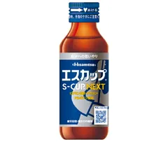 久光製薬 エスカップNEXT(ネクスト) 100ml瓶×50本入｜ 送料無料 クエン酸 タウリン ビタミン 栄養 瓶