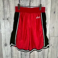 asics アシックス 日本製 バスパン バスケットパンツ L