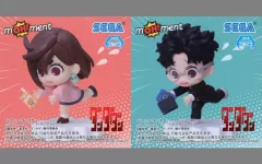 フィギュア　ダンダダン　mOH!ment 4体セット 中古】【未開封】【セット】ダンダダン moh!ment ミニフィギュア