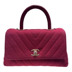 10/5まで限定価格☺︎【未使用に近い】CHANEL ココハンドル24㎝ 2025年最新】ココハンドル 24 シャネルの人気アイテム - メルカリ