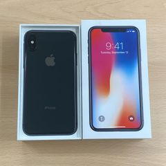 iPhoneⅩ64GB　本体　Space Gray