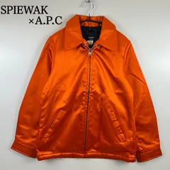 希少90s A.P.C.☓SPIEWAK スウィングトップ　ジャケット USA製 2025年最新】SPIEWAK APCの人気アイテム - メルカリ