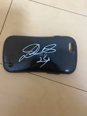 プロバスケ田中大貴選手のサイン入りiFace プロバスケ選手 田中大貴