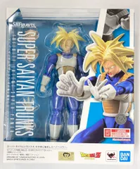 BANDAI SPIRITS S.H.Figuarts スーパーサイヤ人トランクス-その身に秘めしスーパーパワー-