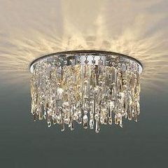 T1523☆美品☆オーデリック LED シャンデリア スワロフスキー クリスタル T1523☆美品☆オーデリック LED シャンデリア スワロフスキー
