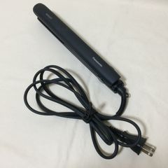 W578　Panasonic パナソニック ナノケア EH-HS0J ストレートアイロン ヘアアイロン 黒 ブラック