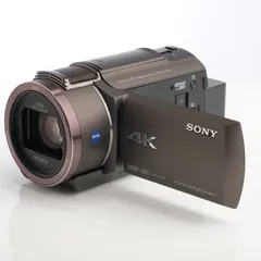 ■ 美品 ■ SONY FDR-AX45 【元箱 • 予備バッテリー付】 Sony デジタル4Kビデオカメラ FDR-AX45 バッテリー付属｜ kikito