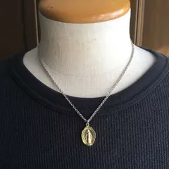 ゴールド マリアネックレス チェーンネックレス 40cm KO