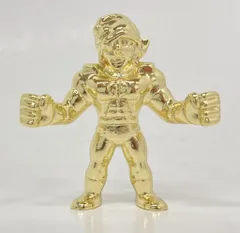 バンダイ ダイキャストキンケシ 10/キン肉マン キン肉マン(金メッキver.)