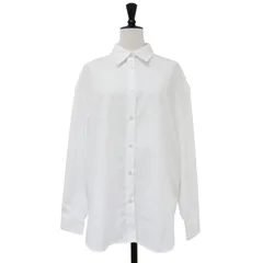 新品 MARW UNITED ARROWS マルゥ ユナイテッドアローズ シャツ ホワイト 白 FREE バックオープン 長袖 ブラウス ポリエステル コットン トップス【レディース】