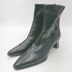 ■ ⊇ EVOL イーボル ショート ブーツ サイズL ブラック レディース E  【1503060009314】