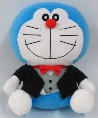 【中古】ぬいぐるみ ドラえもん Lぬいぐるみ“ドラえもん＆チャペック” 「映画 ドラえもん のび太の地球交響楽」