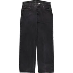 古着 90年代 リーバイス Levi's 501 ブラックデニム ストレートデニムパンツ メンズw34相当 ヴィンテージ/evb010448