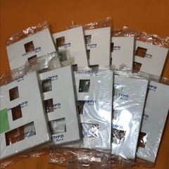 コンセントプレート(10個セット)  WTF8075 5コ用