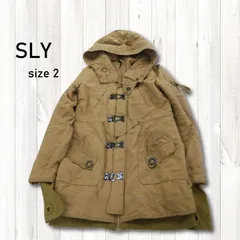 【全商品SALE中！！】★HS872★SLY ダウンジャケット、レディース、秋冬、ブランド