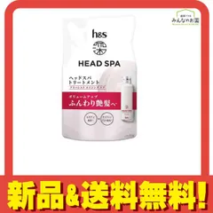 h&s 深ヘッドスパ アドバンスドエイジングケア トリートメント 詰め替え用 350g のサムネイル