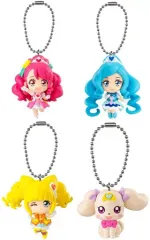 【中古】食玩 キーホルダー 全4種セット 「ヒーリングっど プリキュア マスコット」