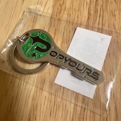 popyours オフィシャルグッズキーホルダー