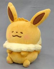 [중고] 봉제 장난감 이브이 Pokemon Yurutto 봉제 장난감 [포켓 몬스터] 포켓몬 센터 한정