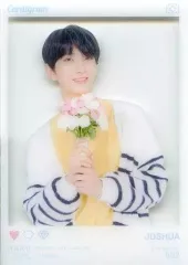 【中古】コレクションカード(男性) 052[クリアカード]：SEVENTEEN/JOSHUA(ジョシュア)/クリアカード/「SEVENTEEN 2019 JAPAN TOUR ’HARU’」トレーディングカード