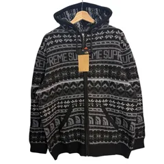 【美品】サイズ【L】シュプリーム×ザノースフェイス Supreme×THE NORTH FACE 22AW／ Zip Up Hooded Sweater ／ ジップアップフードセーター ／NT52212I　8065000223660