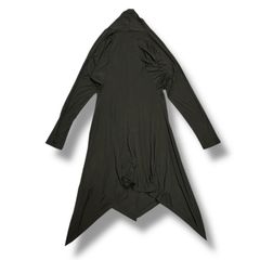 参考上代29700円 kiryuyrik LongSleeveTERON ロングスリーブ カーディガン キリュウキリュウ KK-HT25-056 ブラック M 90348A8
