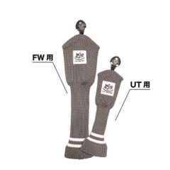 Mico Golf  ゴルフニットヘッドカバー FW用 10カラー バリエーション