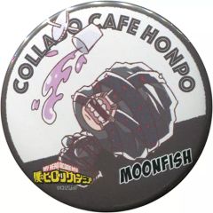 [중고] 배지 핀즈 (캐릭터) 문피쉬 [CharaDri!! 내 영웅 아카데미아 × COLLABO CAFE HONPO 빌란 캔 배지]