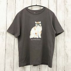 【 UNIQLO 】ユニクロ 猫 プリント Tシャツ UT PAUL & JOEのサムネイル