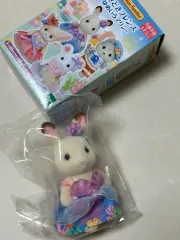 シルバニアファミリー 日本 エキサイティング フレンズ ゆめいろ マリン チョコレートラビット