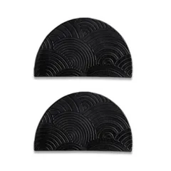 [Josepha Cherie] [ジョセファシエール] ソールプロテクター スニーカー用 超軽量 かかと 保護 シート ソール保護 ヒールプロテクター ヒールガード ヒール 補強 保護 補修 ブラック [ブラック]