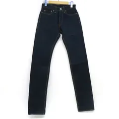 倉敷天領デニム カラー レボリューション タイト ストレート ジーンズ ボタンフライ TDP005 サイズ27 ※中古のサムネイル