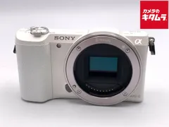 ジャンク　SONY α5100 ホワイト レンズ2本付き ジャンク SONY α5100 ホワイト レンズ2本付き
