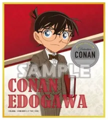 【中古】紙製品(キャラクター) 江戸川コナンB 「名探偵コナン トレーディングミニ色紙」