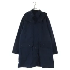 Engineered Garments (エンジニアド ガーメンツ) EG Duster (Poplin) ポプリン ダスターコート ネイビーのサムネイル