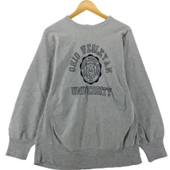 チャンピオン リバースウィーブ スウェット オハイオ USA製 90s Champion R/W Sweatshirt 