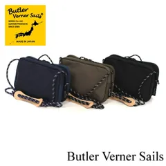ButlerVernerSails（バトラーバーナーセイルズ）JA-1981-33 コーデュラFESサコッシュ　MADE IN JAPANのサムネイル