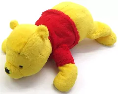 【中古】ぬいぐるみ プーさん(寝そべり) 60cm ぬいぐるみ 「ディズニー」