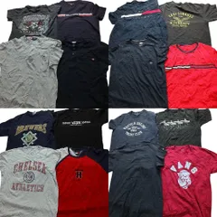 古着卸 まとめ売り ブランドMIX 半袖Tシャツ 16枚セット (メンズ Ｌ /XL ) ノーティカ リーバイス Lee ディッキーズ 中古 古着 NB5805